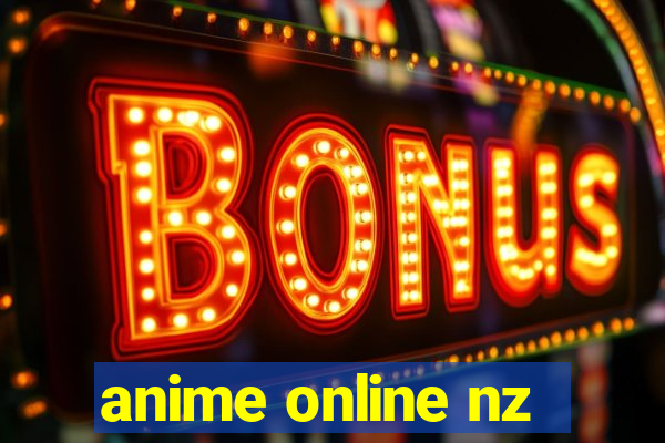 anime online nz